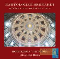 Bernardi: Sonate a due violini e b.c. Op. 2